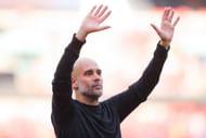 Manchester City boss Pep Guardiola